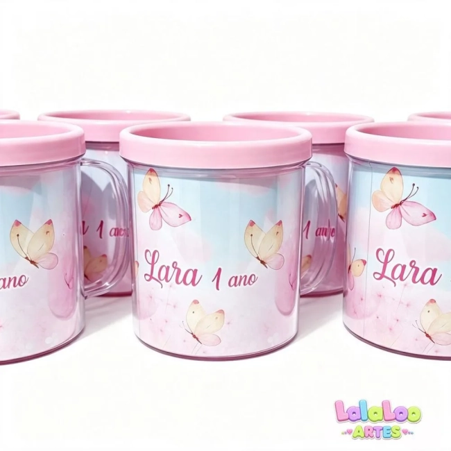 Caneca Jardim das Borboletas