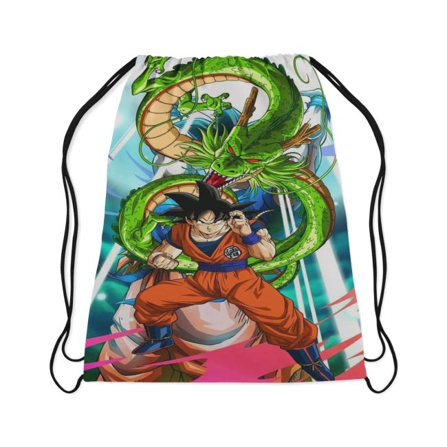 Mochilinha Personalizada para lembrancinhas do Dragon Ball