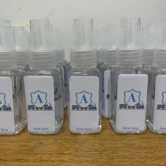 Lembrancinha Maternidade Home Spray sem Embalagem Trenzinho