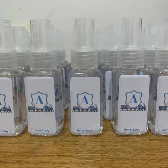 Lembrancinha Maternidade Home Spray sem Embalagem Trenzinho