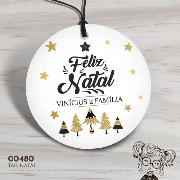 Tag Redonda Natal - 00480