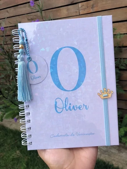 Caderneta de Saúde / Vacinação Personalizada - Clean