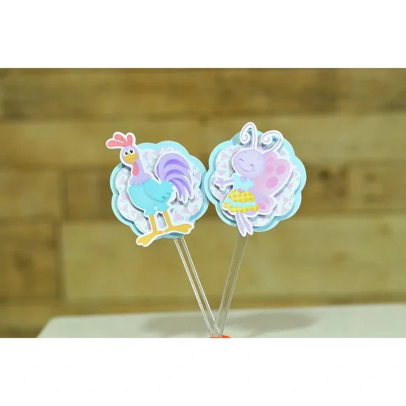 Kit Mesversário Galinha Pintadinha - Só Um Bolinho