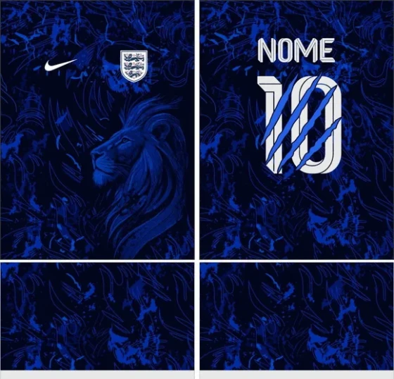 Arte Vetor Camisa Interclasse Leão Mod-743