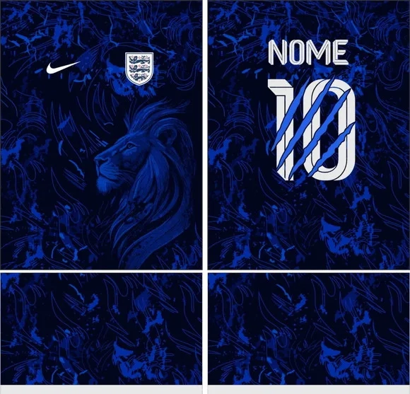 Arte Vetor Camisa Interclasse Leão Mod-743