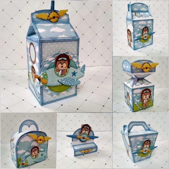 Kit 30 Lembrancinhas Aviador