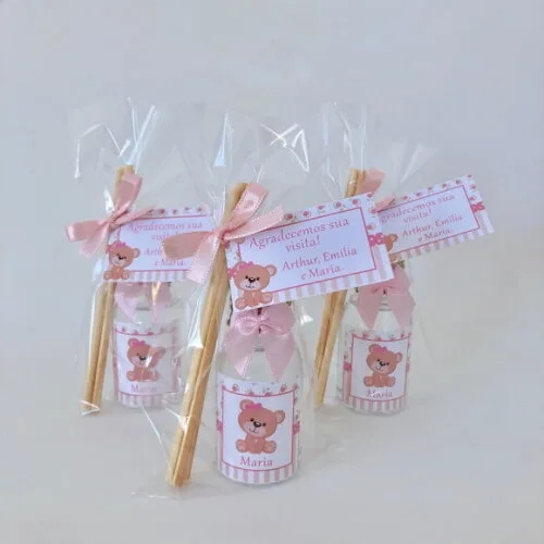 Lembrancinha Maternidade Aromatizador Ursinha