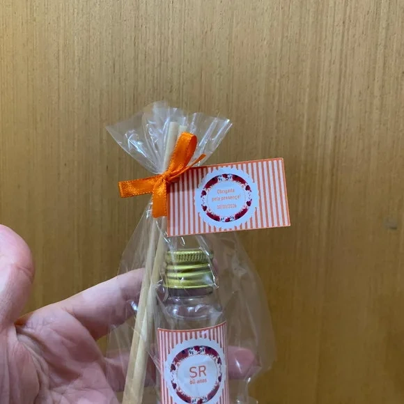 Lembrança Aniversário 80 Anos Aromatizador
