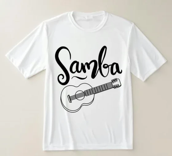 Camiseta Samba