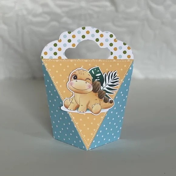 Kit 30 Lembrancinhas Dino Baby