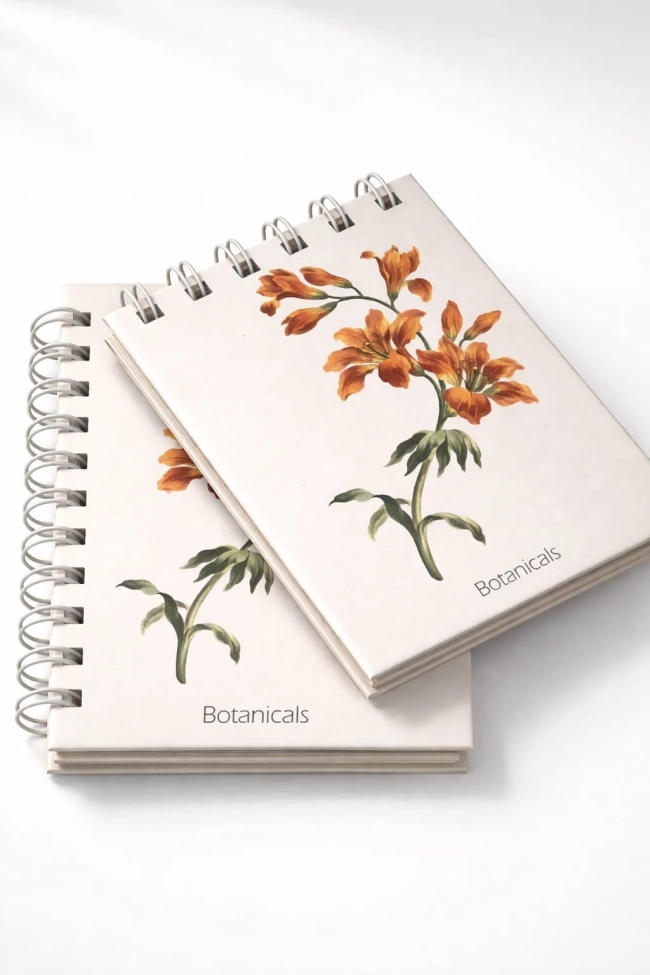 Kit Caderno e bloco