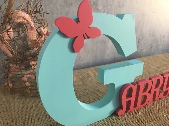Jardim Encantado - Nomes Personalizados