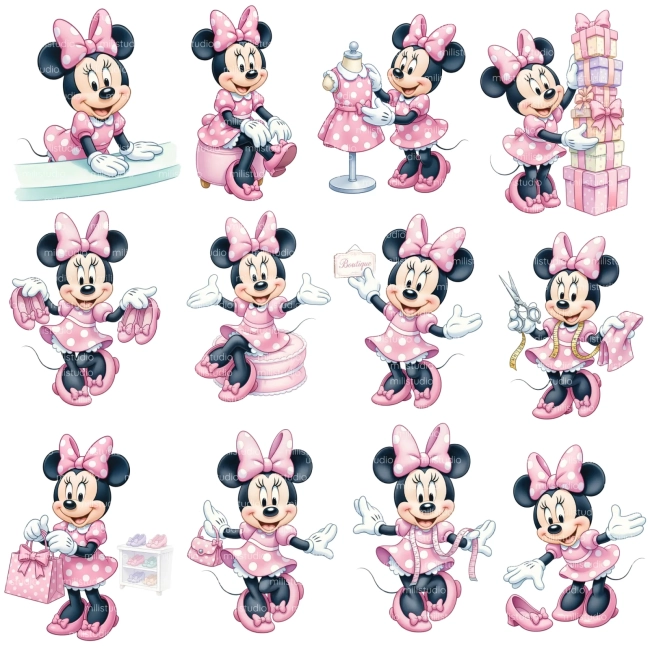 KIT DIGITAL MINNIE 22