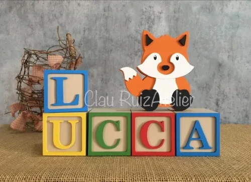 Cubos Toy Story 6x6cm + RAPOSA