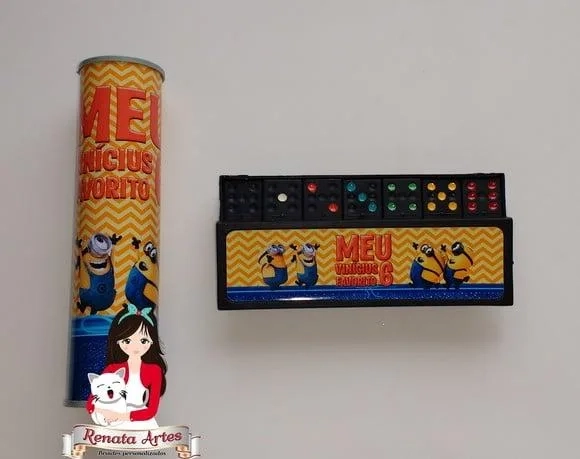 Dominó + pega varetas Os Minions