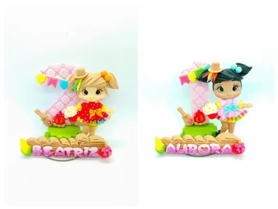 Vela Junina Menina (1 a 9 Anos)