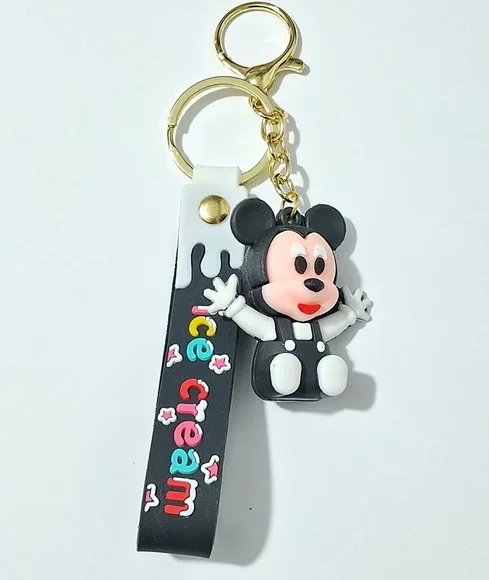 Chaveiro Mickey ou Minnie Baby 3d 35 Unidades