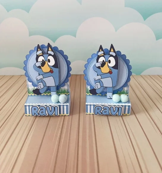Kit 30 Lembrancinhas Bluey