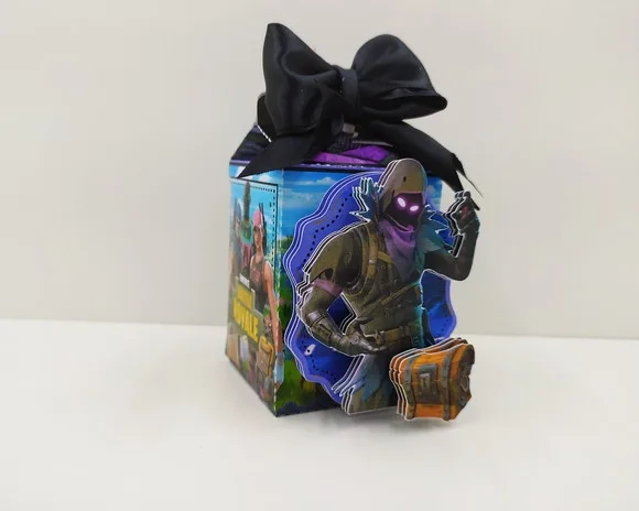 Kit 60 Lembrancinhas Fortnite