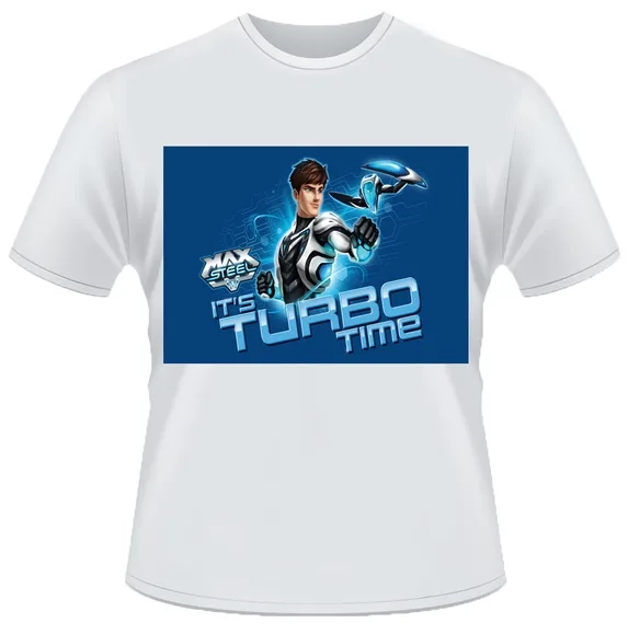 Camiseta Max Steel