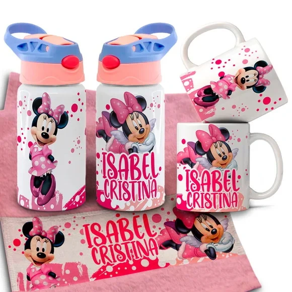 Garrafa Squeeze Personalizada