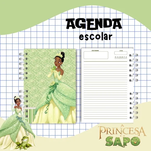 Caderno ou Agenda Personalizada