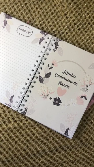 Caderneta de Saúde / Vacinação Personalizada com Foto