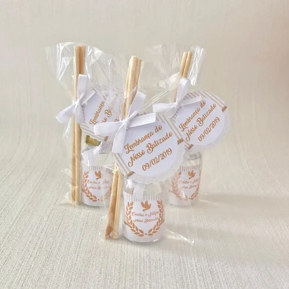 Lembrancinha p/ Batizado Aromatizador Divino Espírito Santo