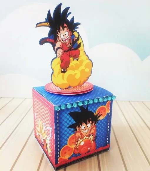 Kit 60 Lembrancinhas Dragon Ball Z