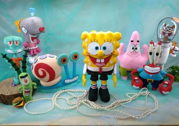 Kit Bob Esponja de Feltro