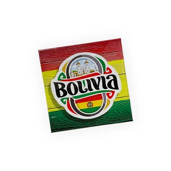 Imãs Decorativos - Bolivia