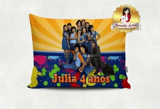 Almofada Chiquititas