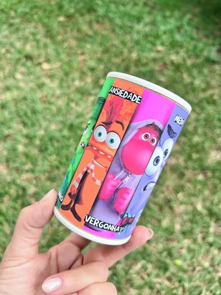 Cofre Divertidamente com Caixa Personalizada