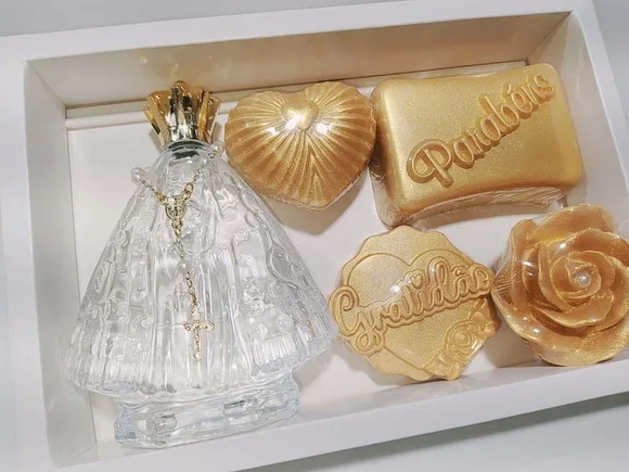 Presente de Aniversário: Kit Aromatizador Nossa Senhora