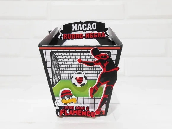Kit 60 Lembrancinhas Flamengo