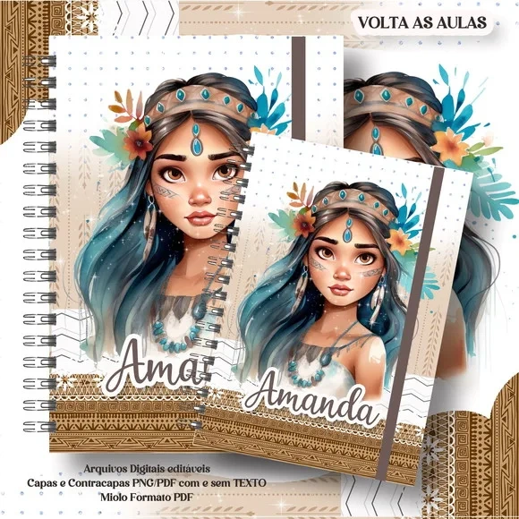 Caderno ou Agenda Personalizada