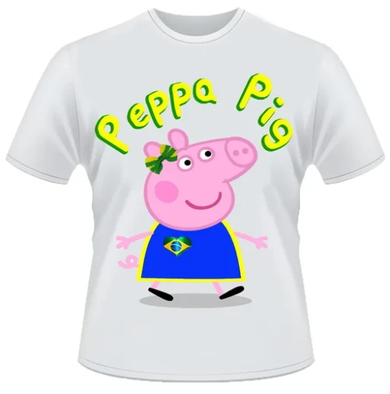Camiseta Pig Brasil