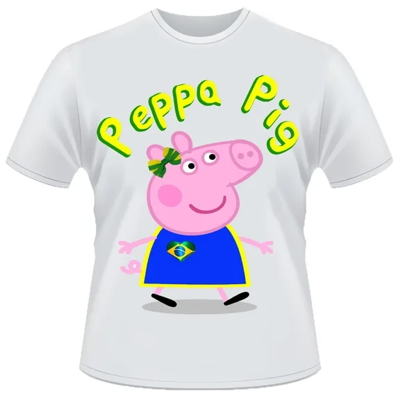 Camiseta Pig Brasil