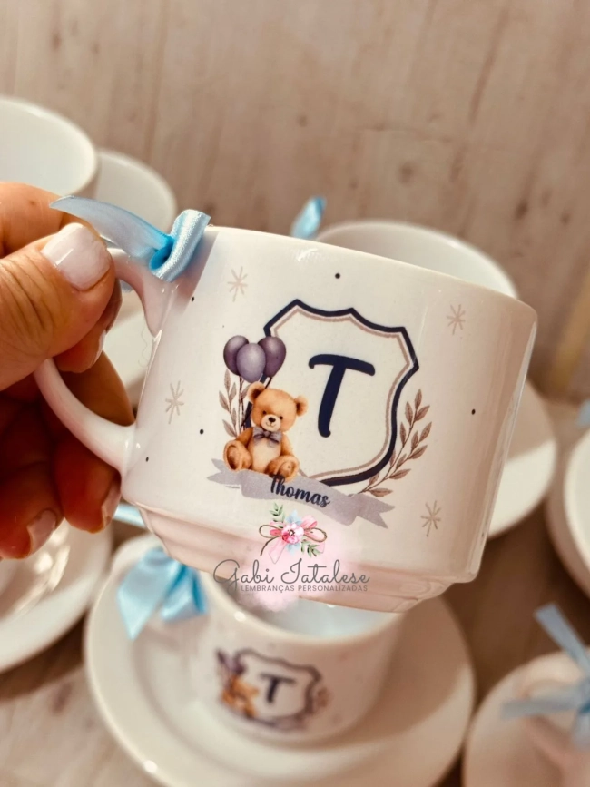 Xícara personalizada para MATERNIDADE
