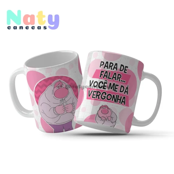 Caneca Divertidamente Debochados Personaliza com Nome