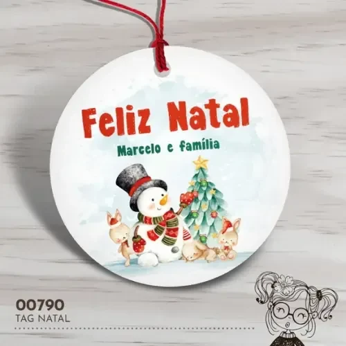 Tag Redonda Natal - 00790