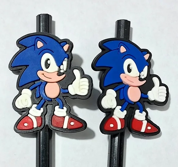 Ponteira P/lápis Sonic 4,8cm Emborrachado Pct com 6 Unidades