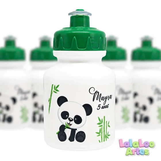 Garrafinha Squeeze Panda Personalizado