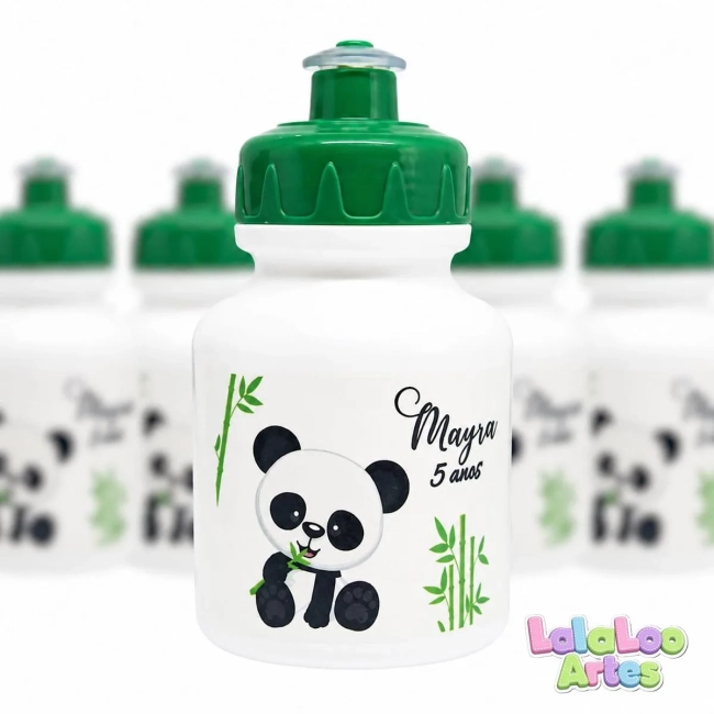 Garrafinha Squeeze Panda Personalizado