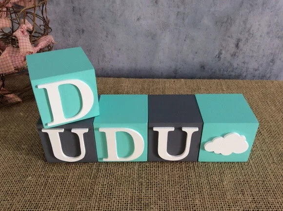 Cubos 6x6cm Nuvem