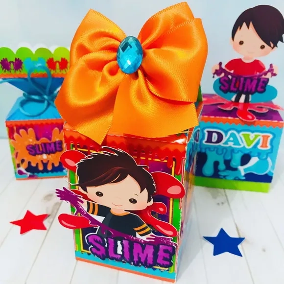 Arquivo De Corte Slime 03