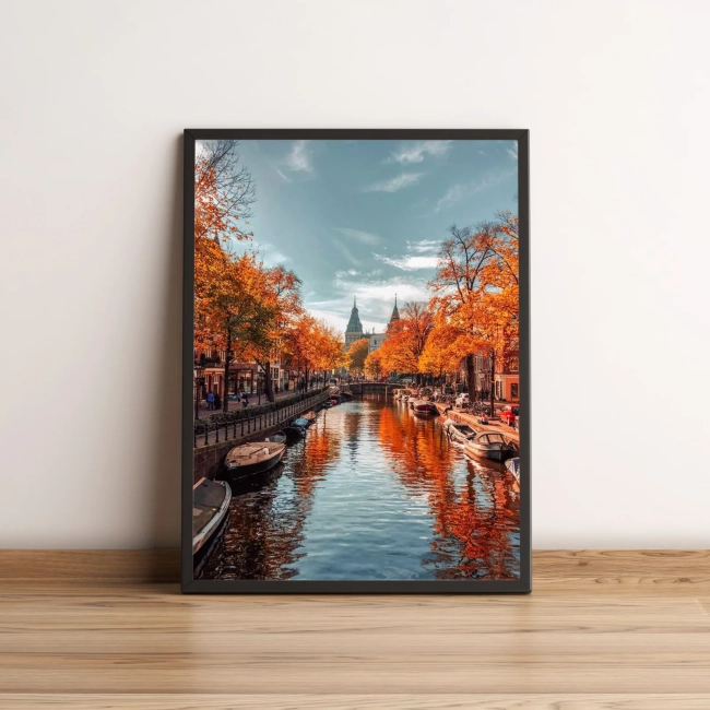 Quadro Rio de Amsterdã 342