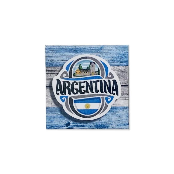 Imãs Decorativos - Argentina