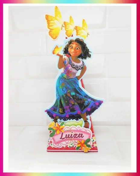 Kit 60 Lembrancinhas Encanto