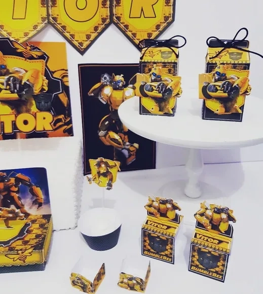 Arquivo de Corte Bumblebee 01